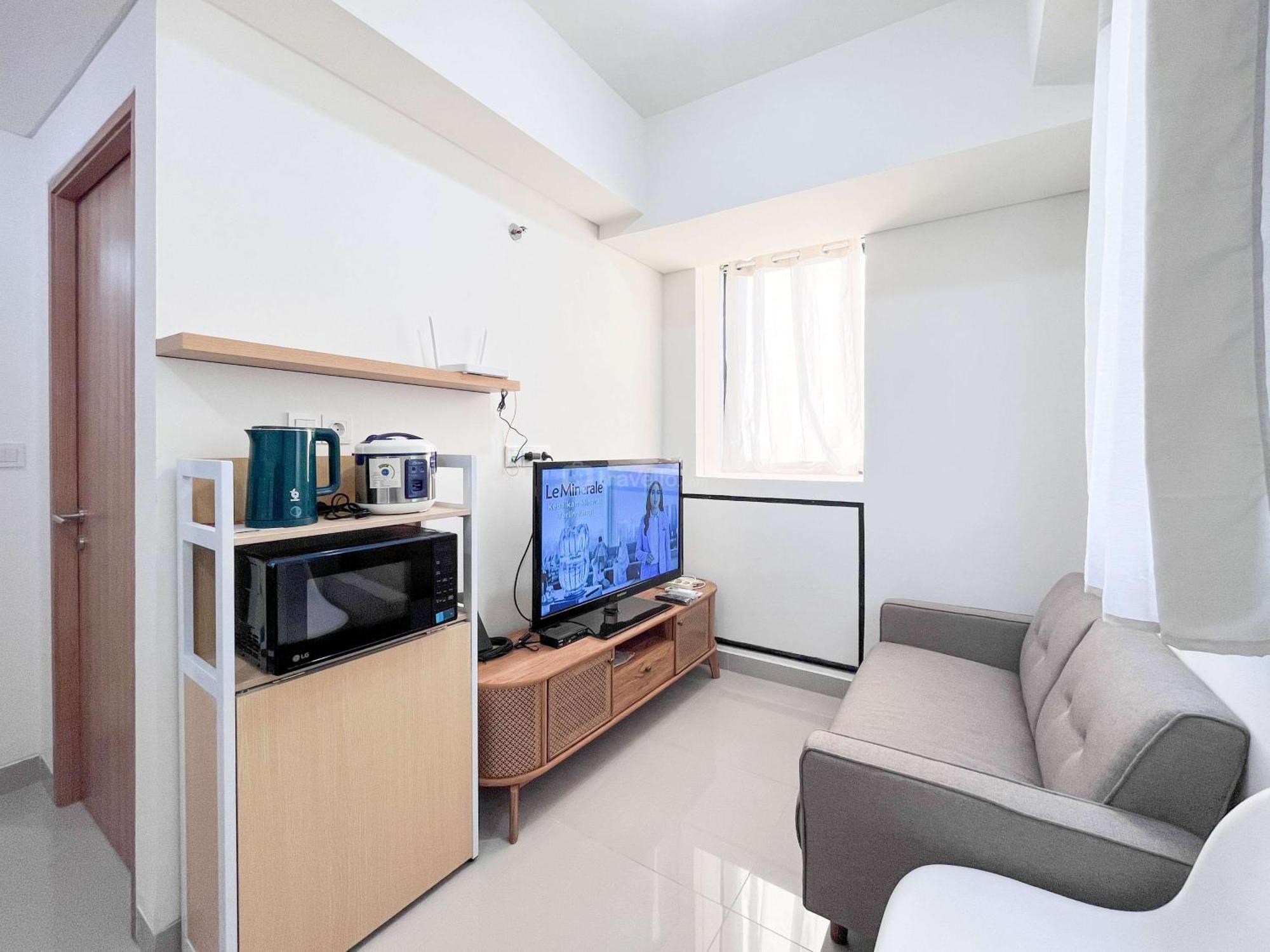 Comfort 1Br Apartment Makassar Exterior photo